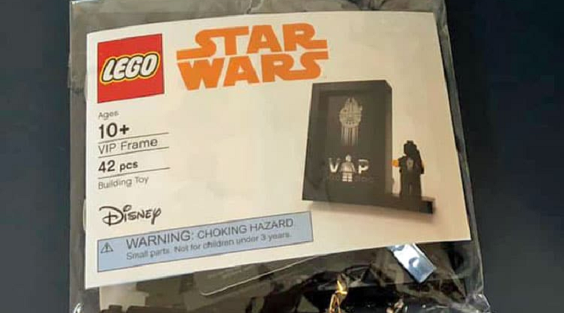 LEGO 5005747 VIP Star Wars Gift packaging revealed