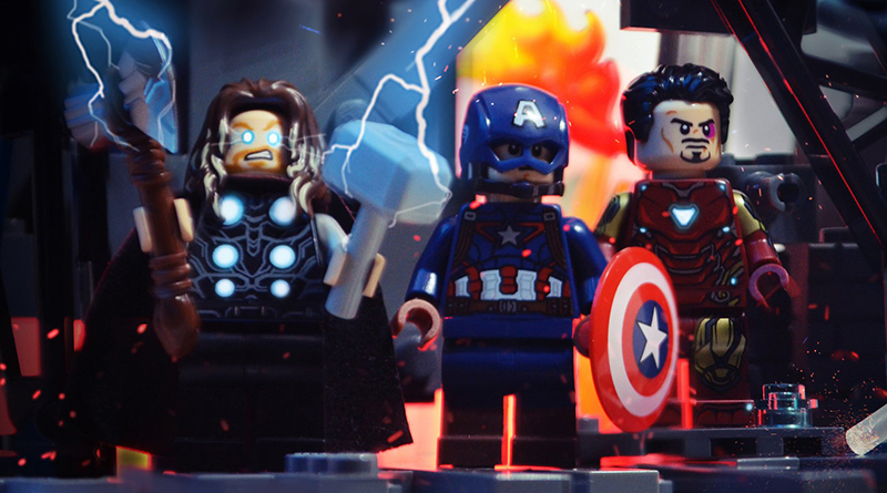Brick Pic of the Day: Avengers
