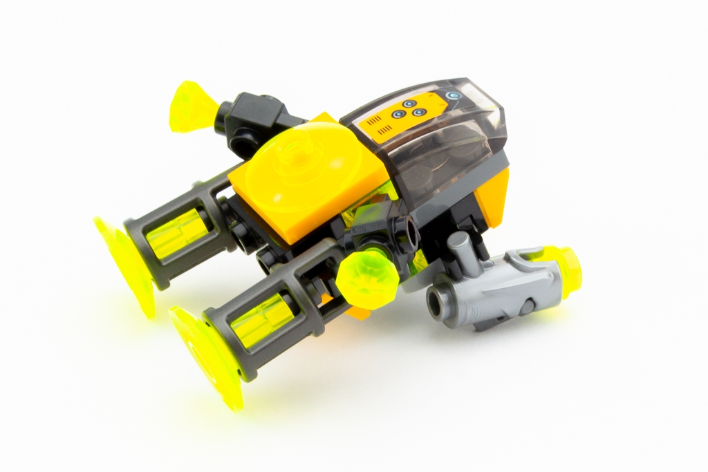 LEGO Review Avengers Truck Take down 19