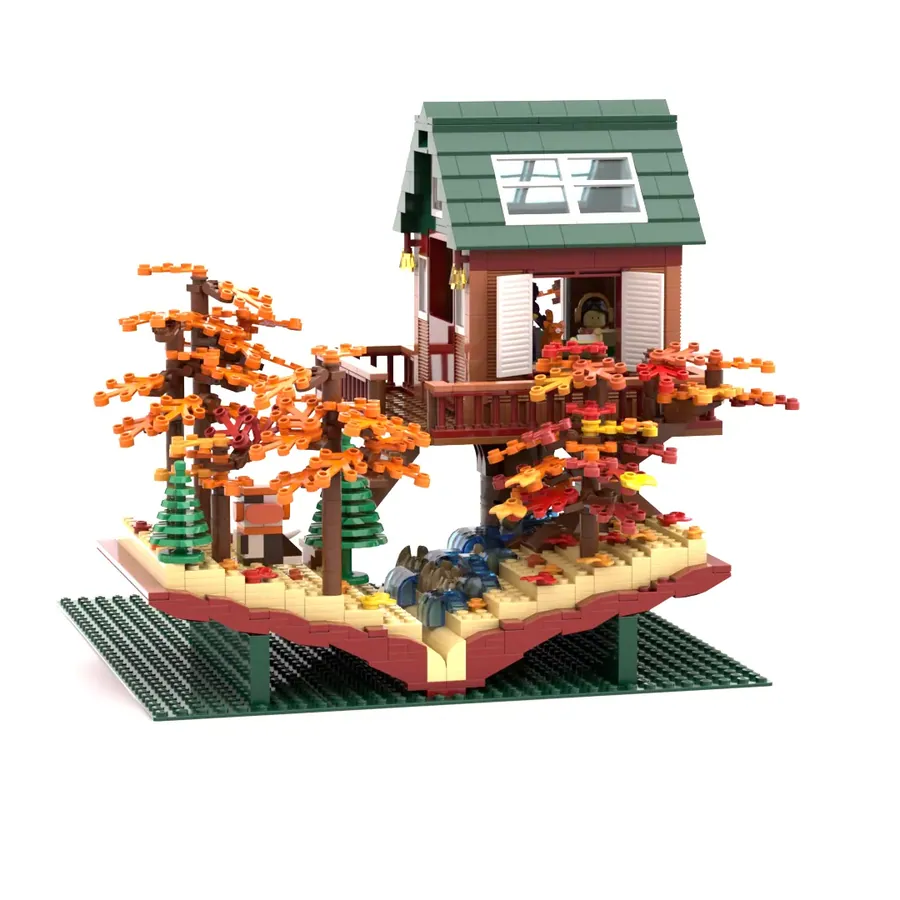 runners up LEGO Ideas lofi 1