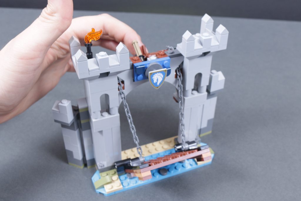 LEGO Creator 3 in 1 31168 Medieval Horse Knight Castle review 41 1024x683