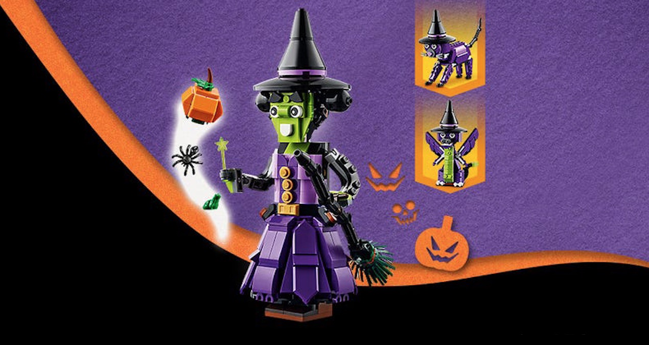 LEGO Creator 3-in-1 40562 Mystic Witch GWP promotion ends tomorrow