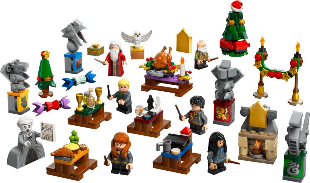 76438 LEGO LEGO Harry Potter Adventskalender 2024 1 1024x607