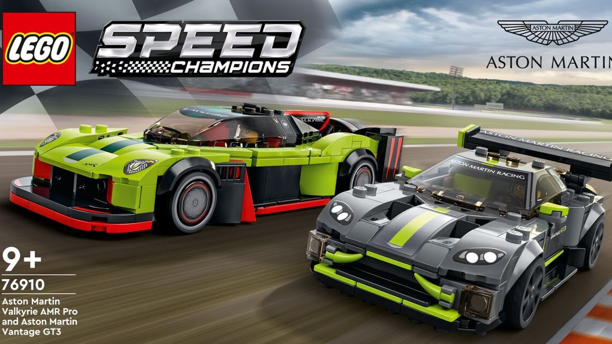 First LEGO Speed Champions 2022 set images revealed