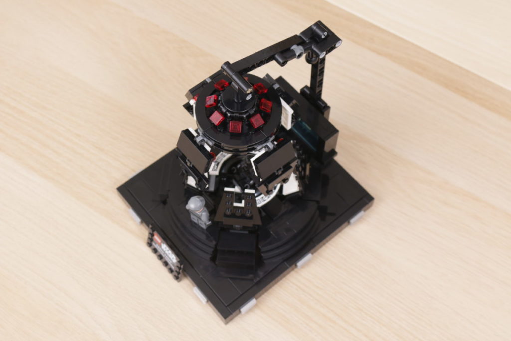 LEGO Star Wars 75296 Darth Vader Meditation Chamber review 5i 1024x683