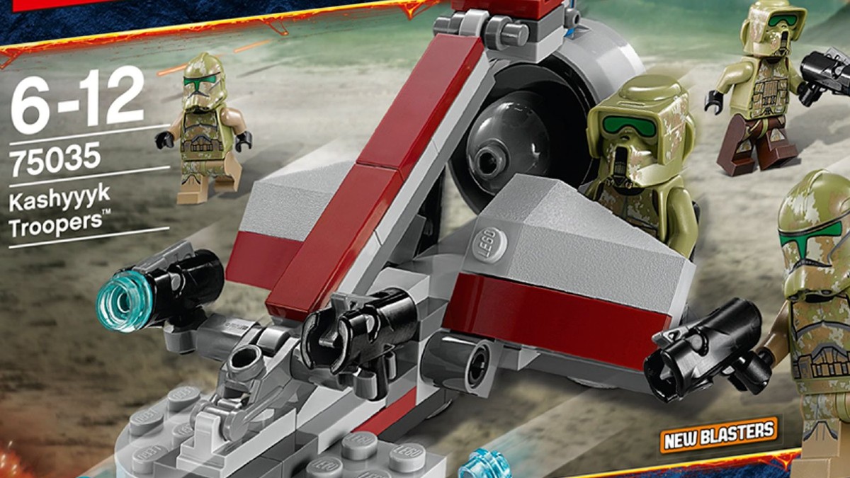LEGO Star Wars summer 2023 swamp speeder set rumoured