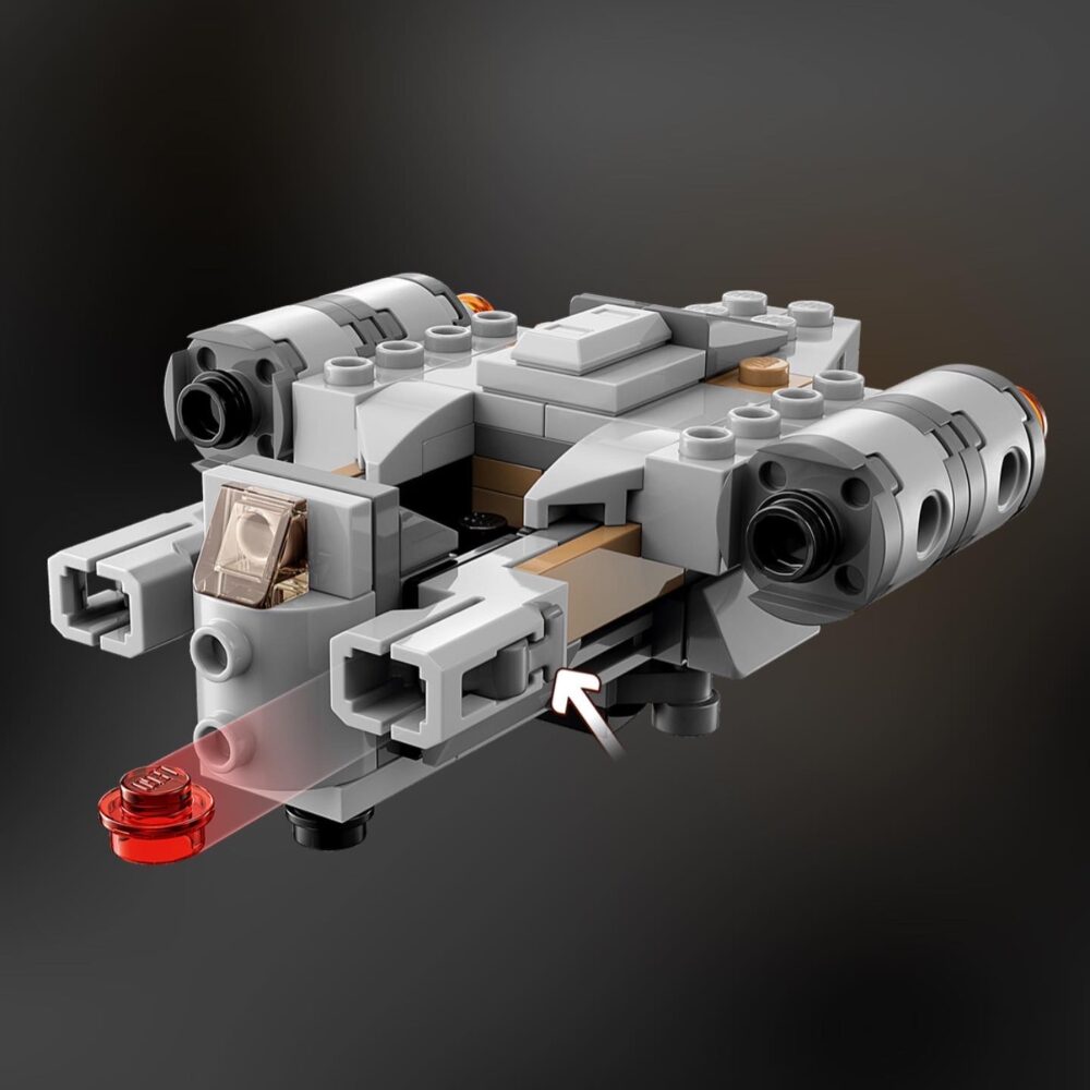 LEGO Star Wars 75321 The Razor Crest Microfighter 2
