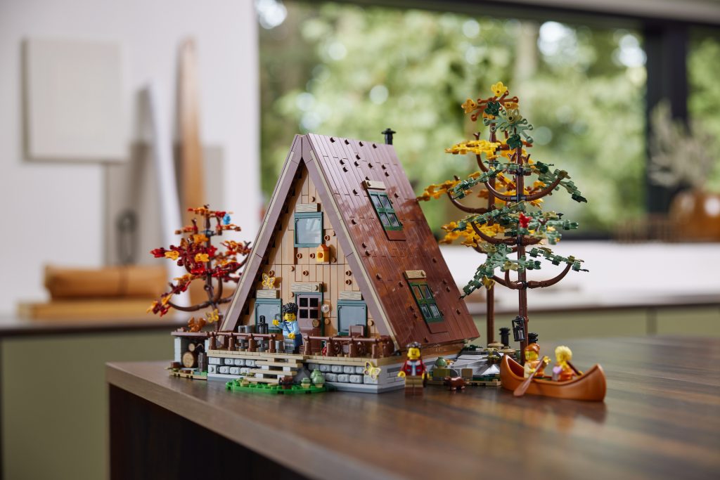 LEGO Ideas 21338 A Frame Cabin 28 1024x683