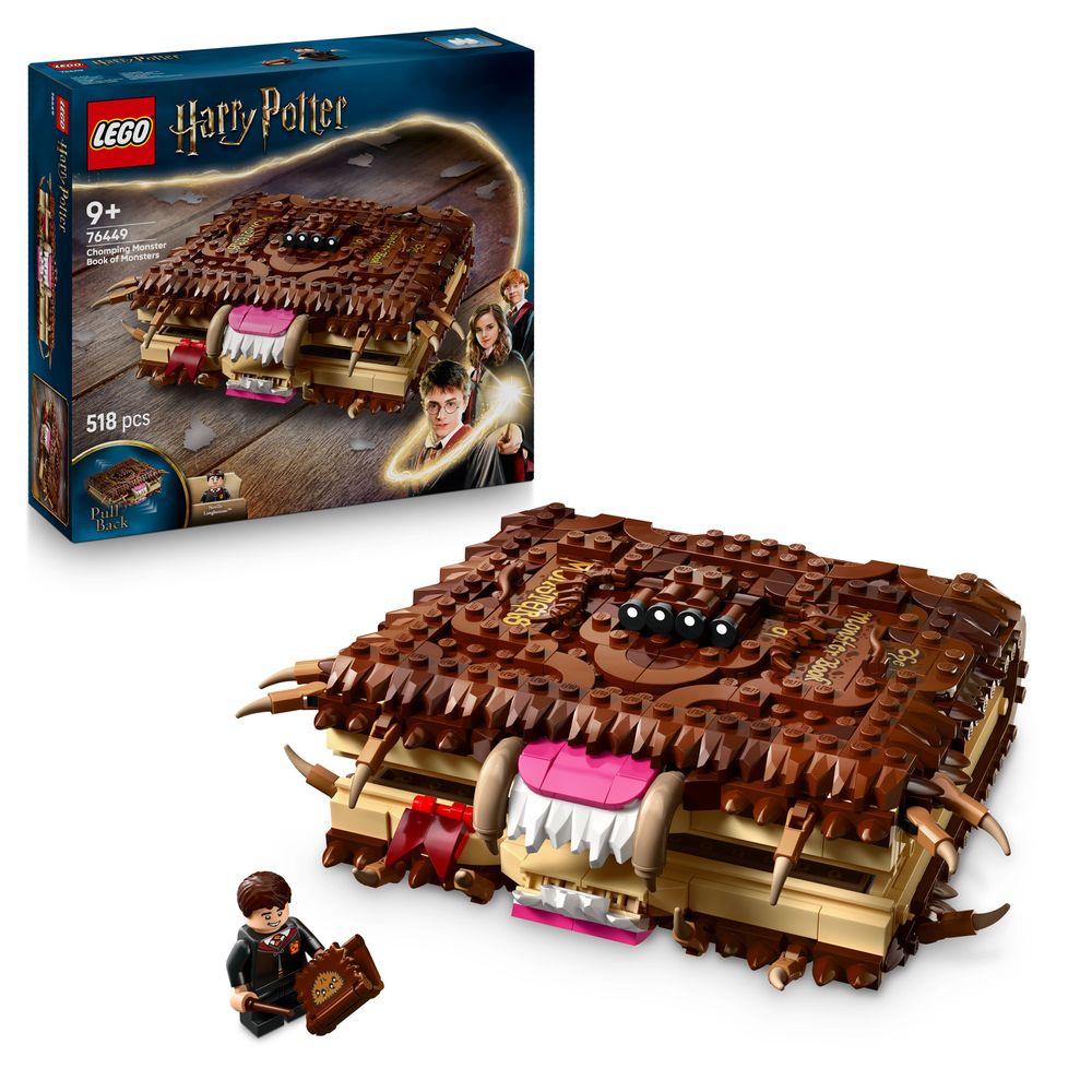 LEGO Harry Potter Chomping Monster Book of Monsters 7