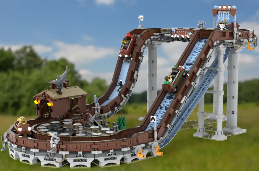 LEGO Ideas log flume 1 1024x680