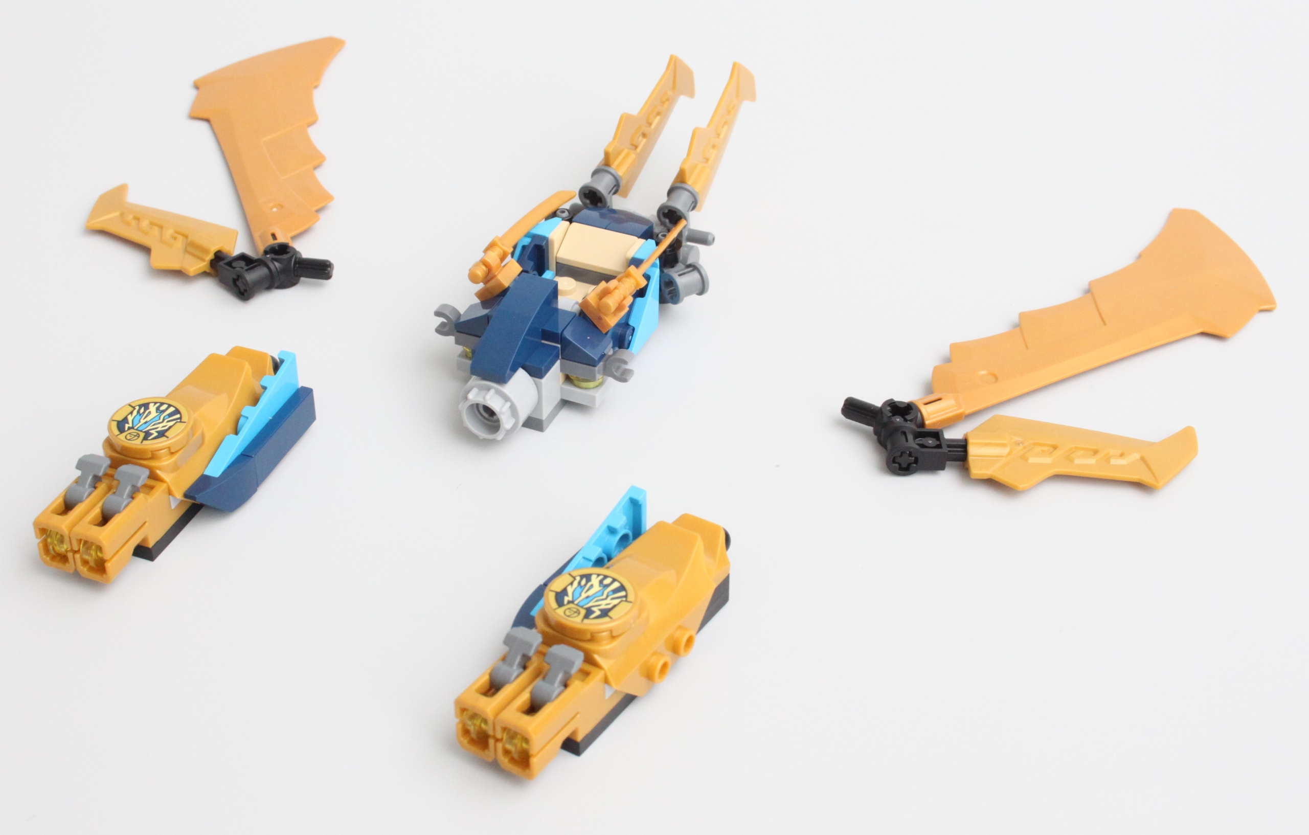 LEGO NINJAGO 71796 Elemental Dragon vs. The Empress Mech review 34 scaled