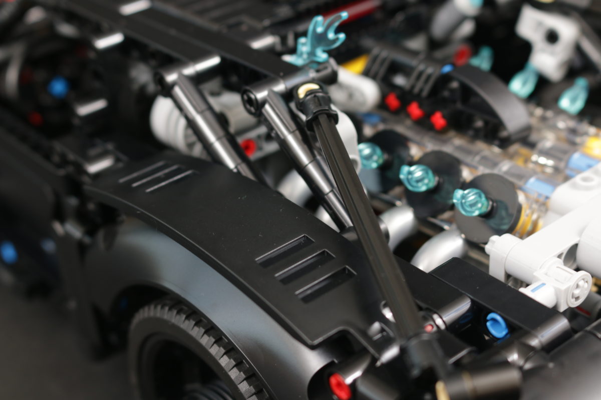 LEGO Technic 42127 The Batman Batmobile review 22
