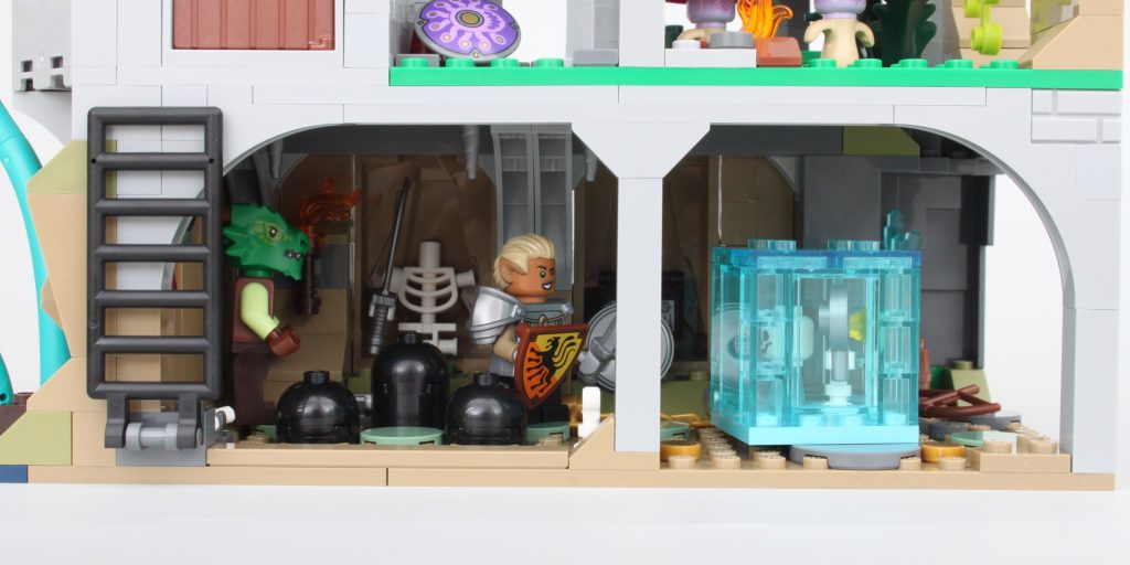 LEGO Ideas 21348 red dragons tale dungeons and dragons review 58 1024x512