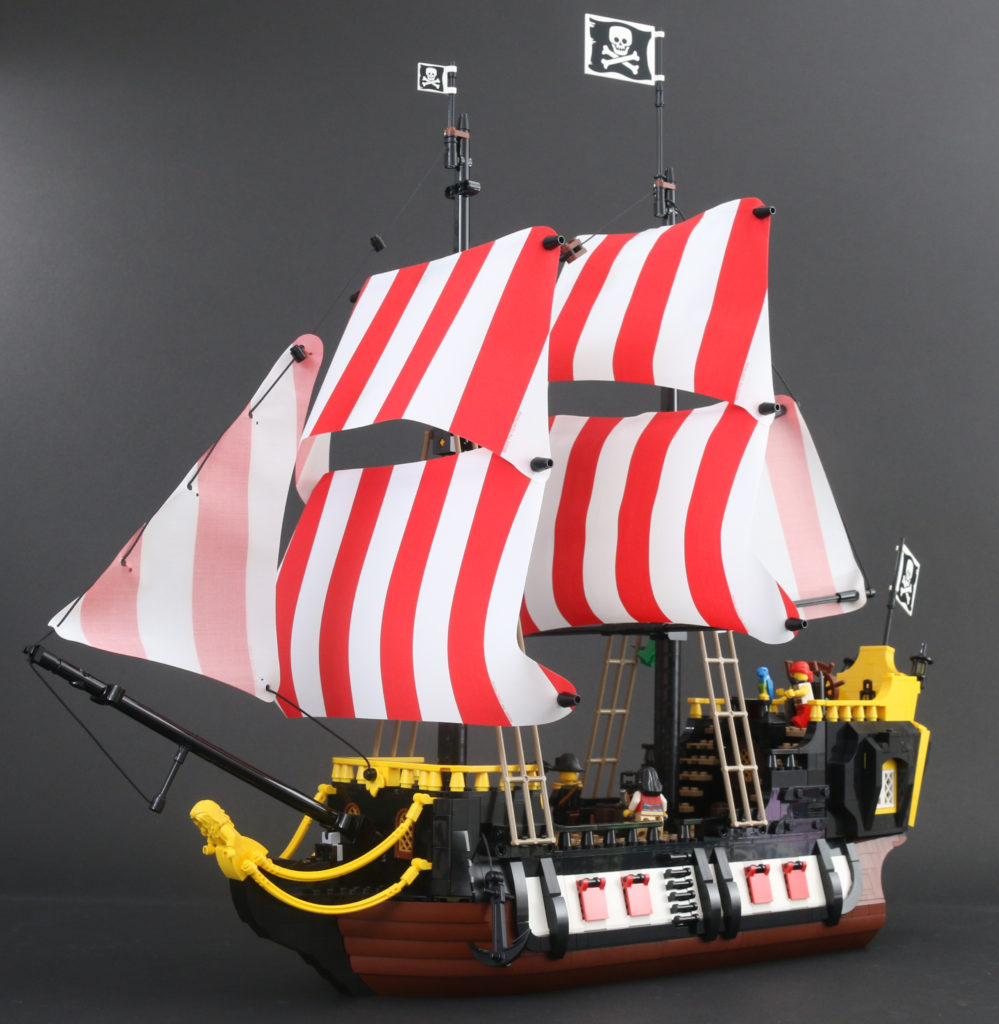 LEGO Ideas 21322 Pirates of Barracuda Bay review 69