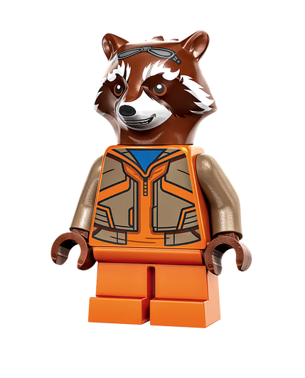 76243 Rocket Mech Armor minifigure