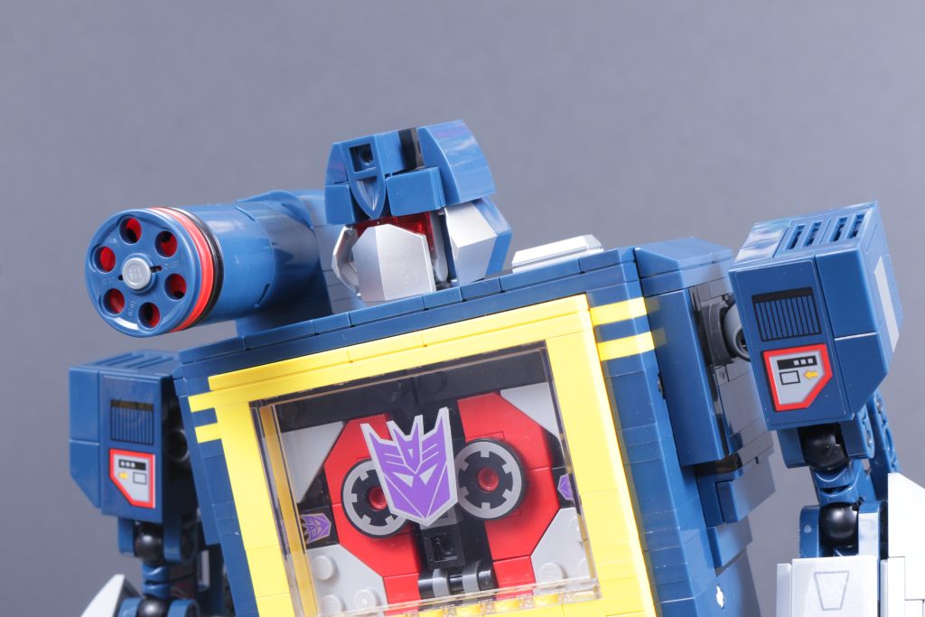 LEGO Icons Transformers 10358 Soundwave 10302 Optimus Prime comparison 16 1024x683