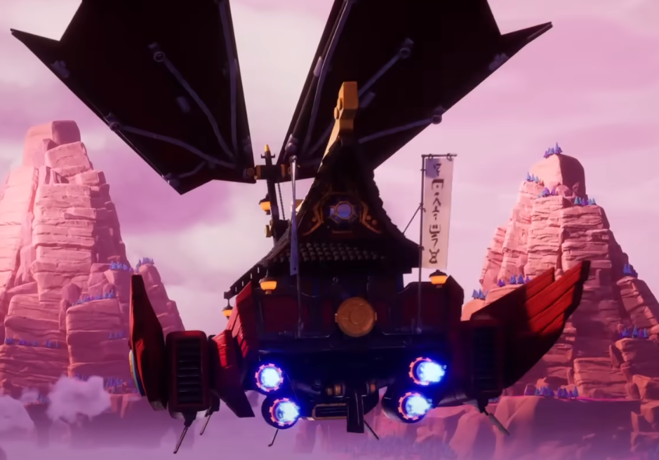 ninjago dragons rising destinys bounty
