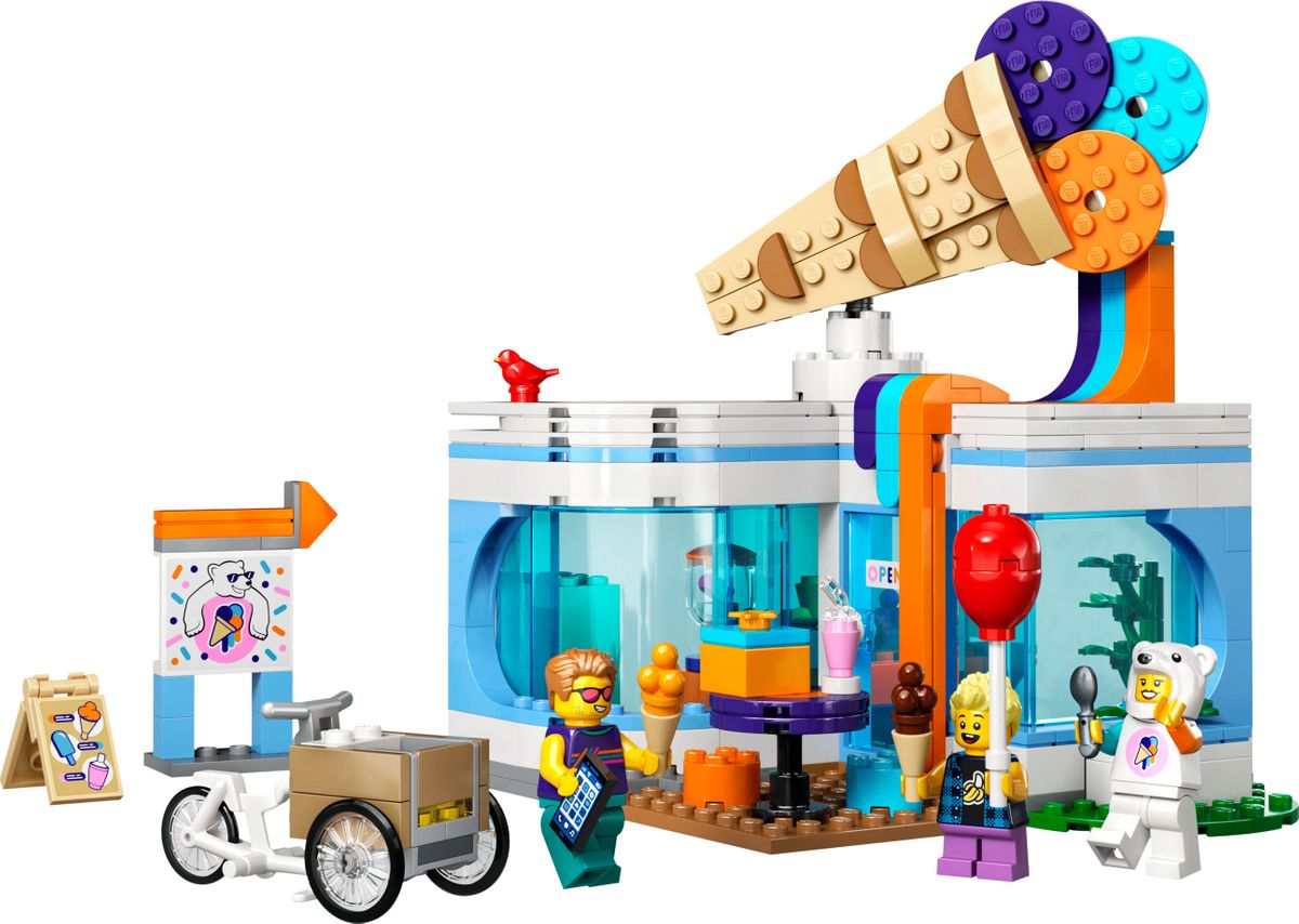 LEGO City 60363 Ice Cream Parlour 2