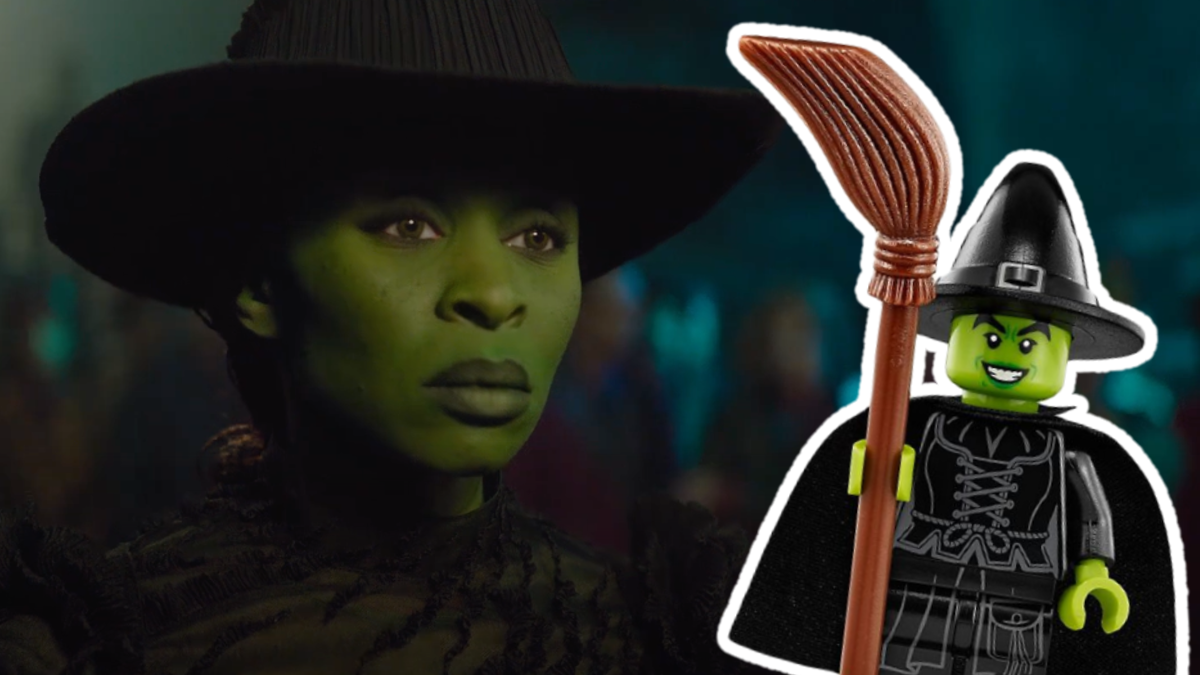 LEGO offers new Wicked collab tease as full film trailer arrives