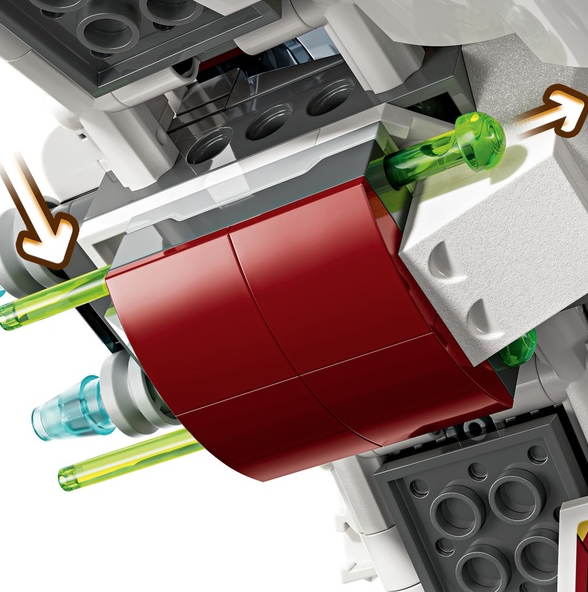 LEGO Star Wars 75401 Ahsokas Jedi Interceptor 4