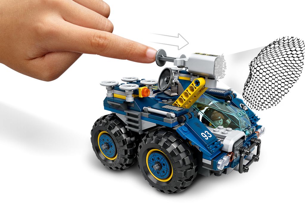 LEGO Jurassic World 75940 Gallimimus and Pteranodon Breakout 6