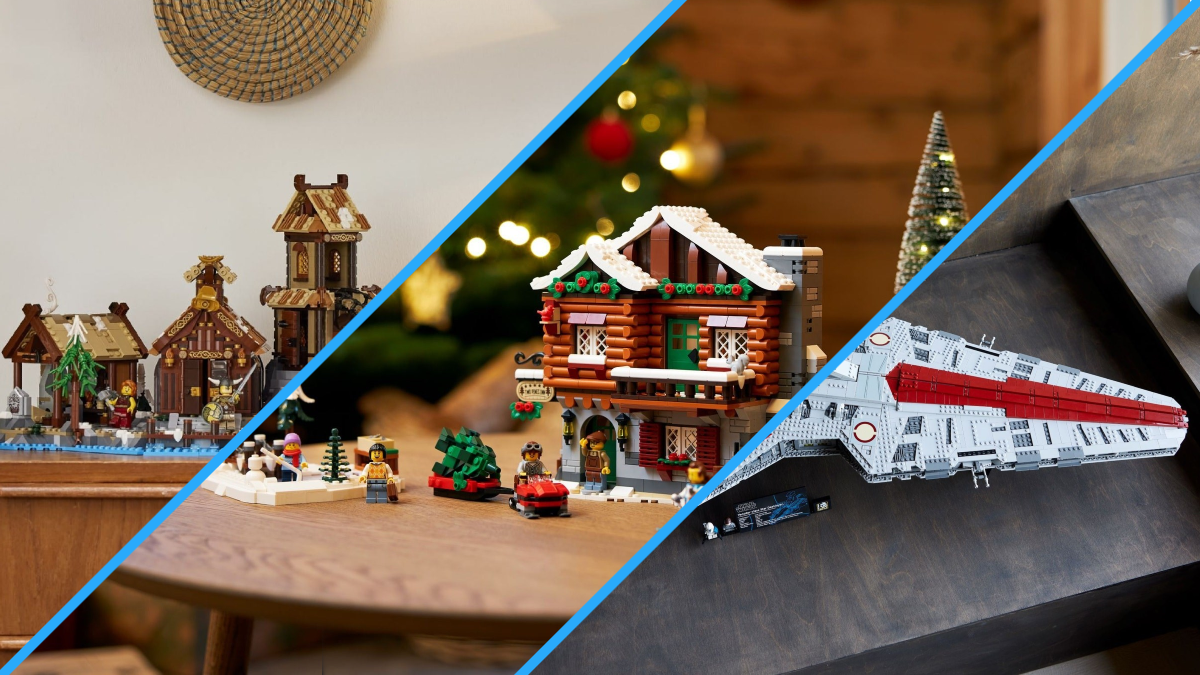 Every LEGO set available from October 1, 2023