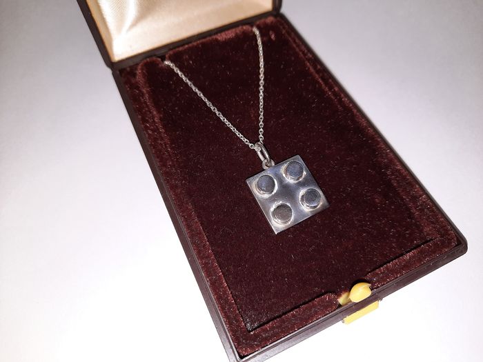 LEGO silver necklace Catawiki 2