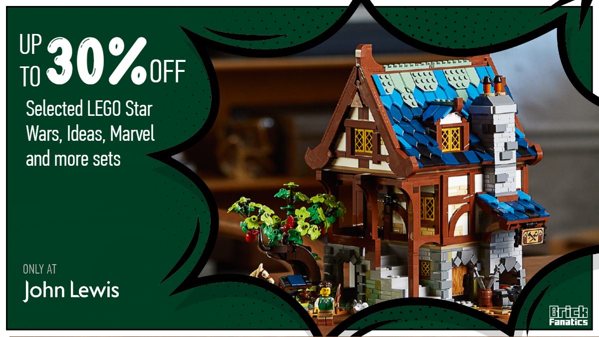 John Lewis adds new sets to massive LEGO sale including Star Wars, Ideas and more