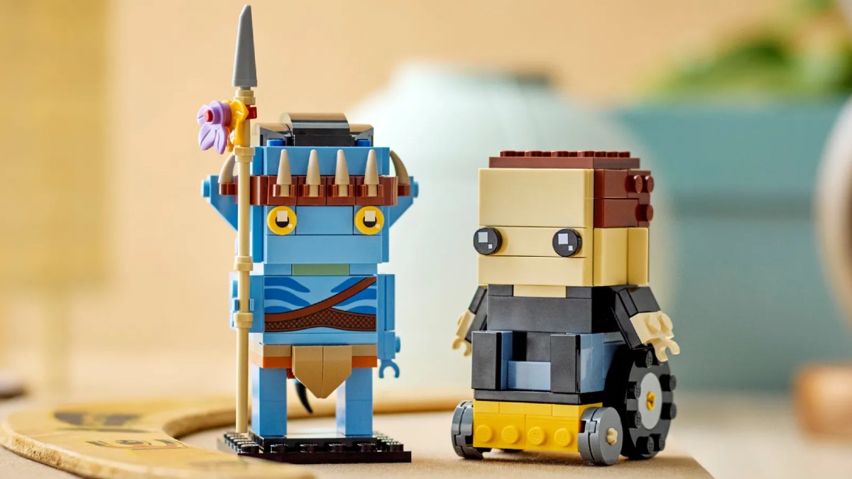 Everything new in the LEGO Avatar BrickHeadz set