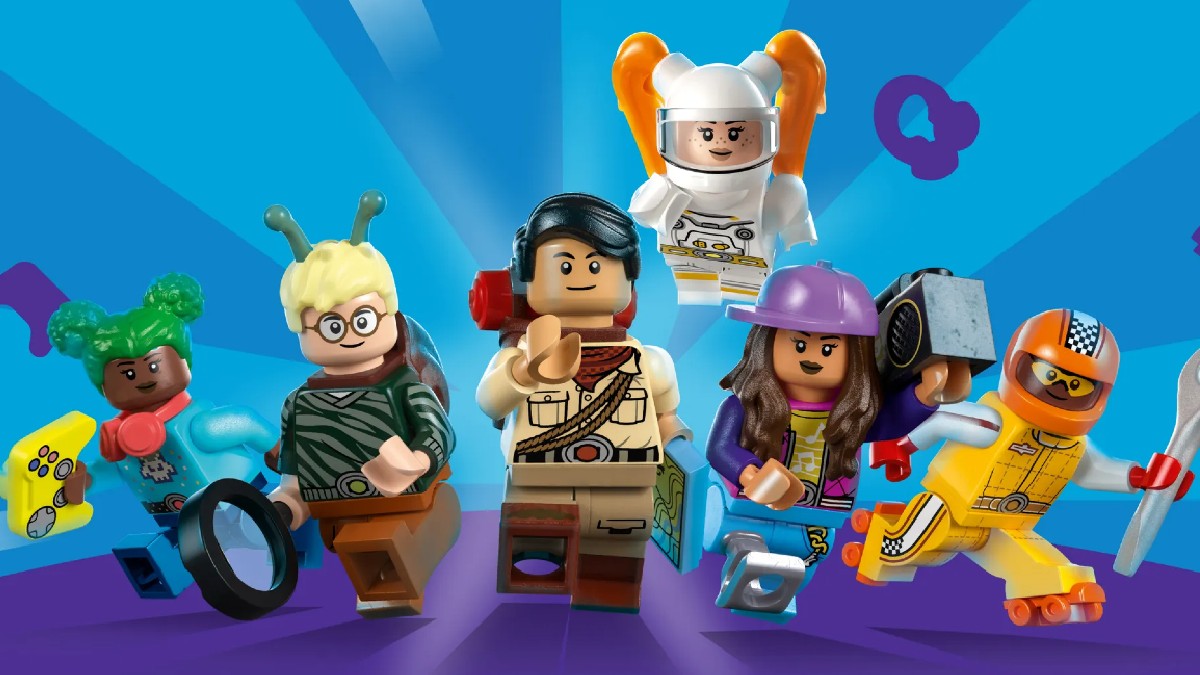 New LEGO minifigure element could be ideal for NINJAGO