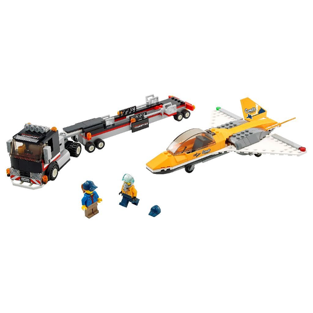 LEGO City 60289 Airshow Jet Transporter 1 1024x1024