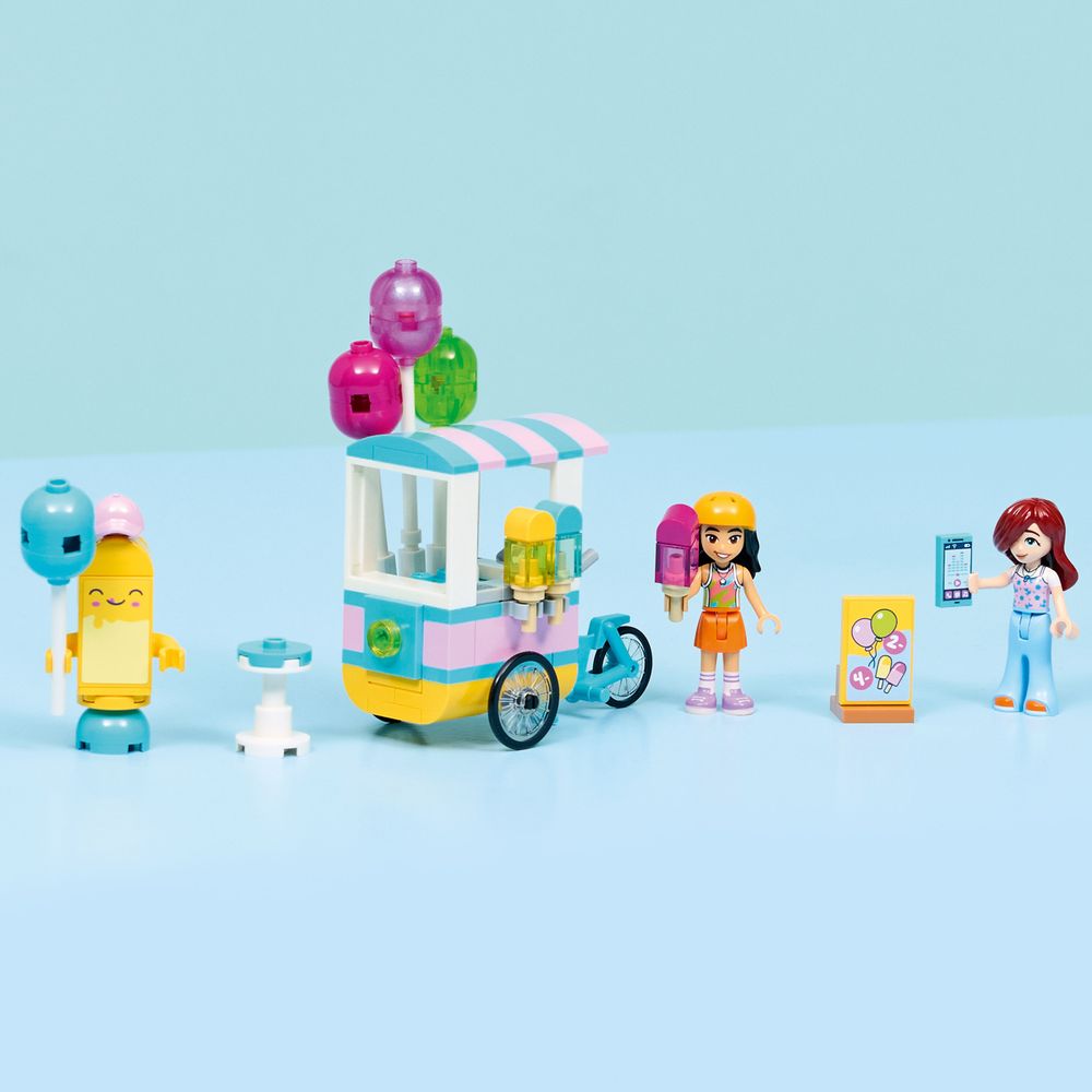 LEGO Friends 42692 Ice Cream Balloon Stand 7