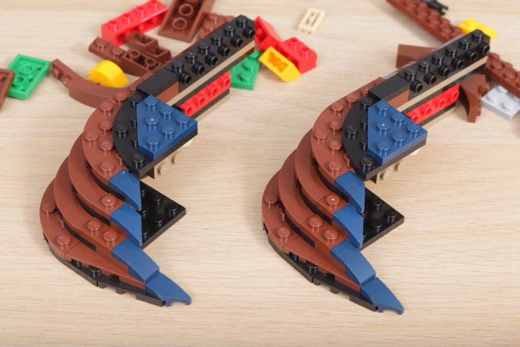 LEGO Creator 3 in 1 31132 Viking Ship and the Midgard Serpent review 5 1024x683