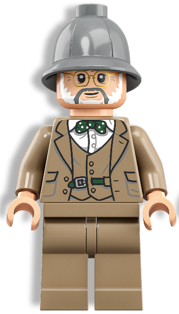 LEGO Indiana Jones 77012 Fighter Plane Chase henry senior hat 586x1024