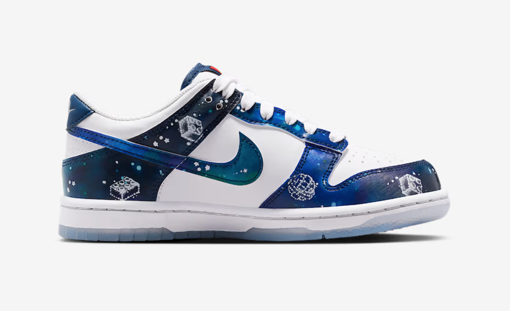 LEGO x Nike Dunk Low ‘Galaxy blue 3