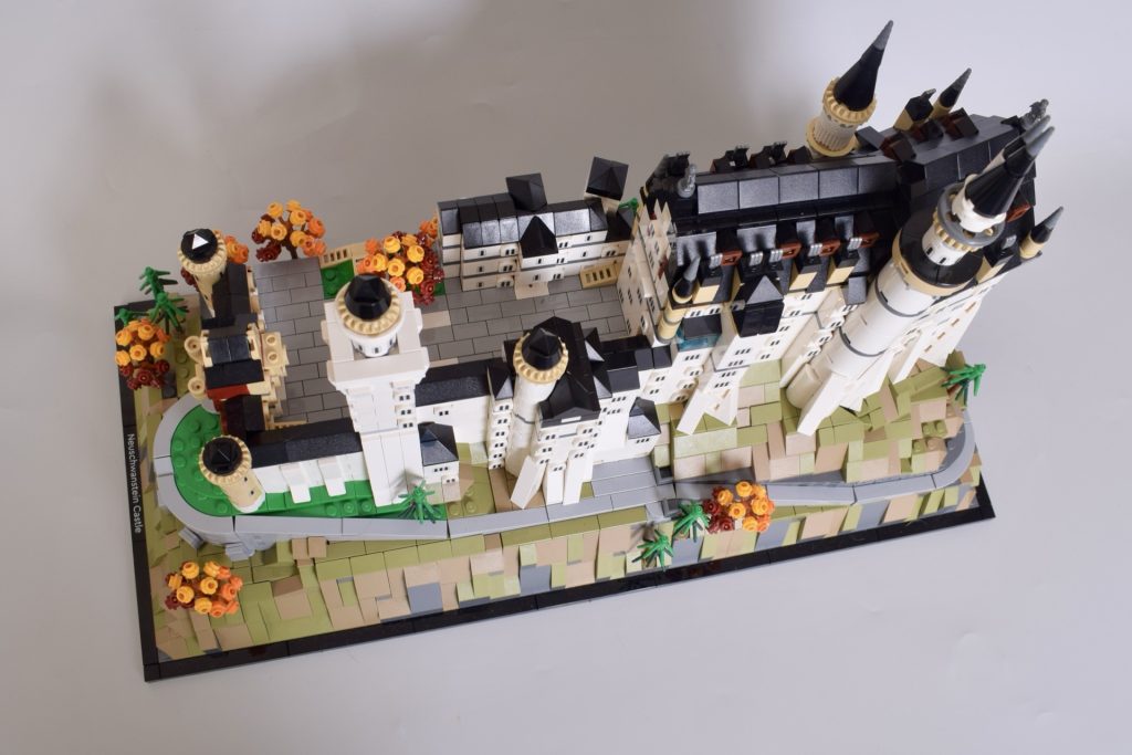 LEGO Architecture 21063 Neuschwanstein Castle review 15 1024x683