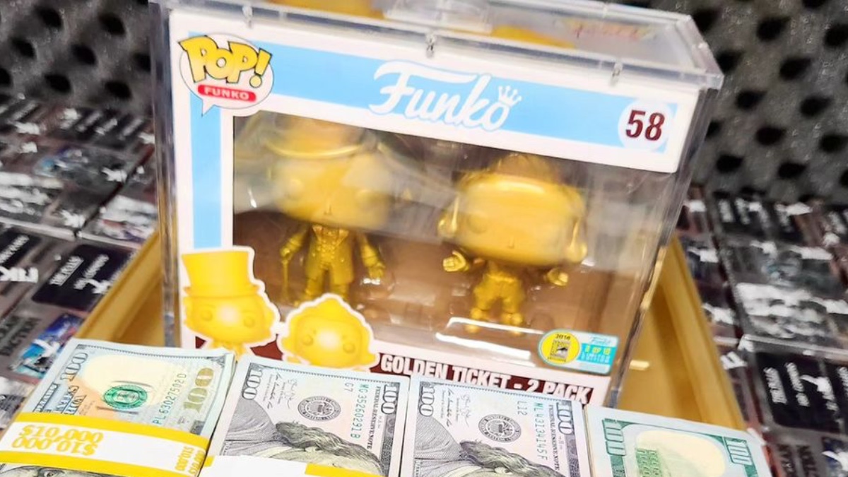 The LEGO secondary market still pales next to staggering six-figure Funko Pop sales