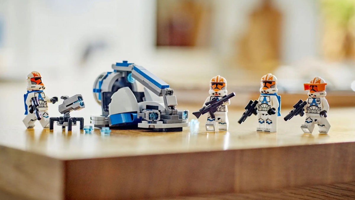 A brand-new wave of LEGO Star Wars sets has just launched 