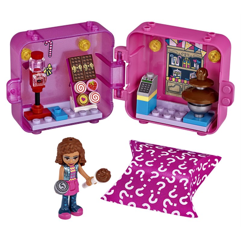 LEGO Friends 41407 Olivias Play Cube 2