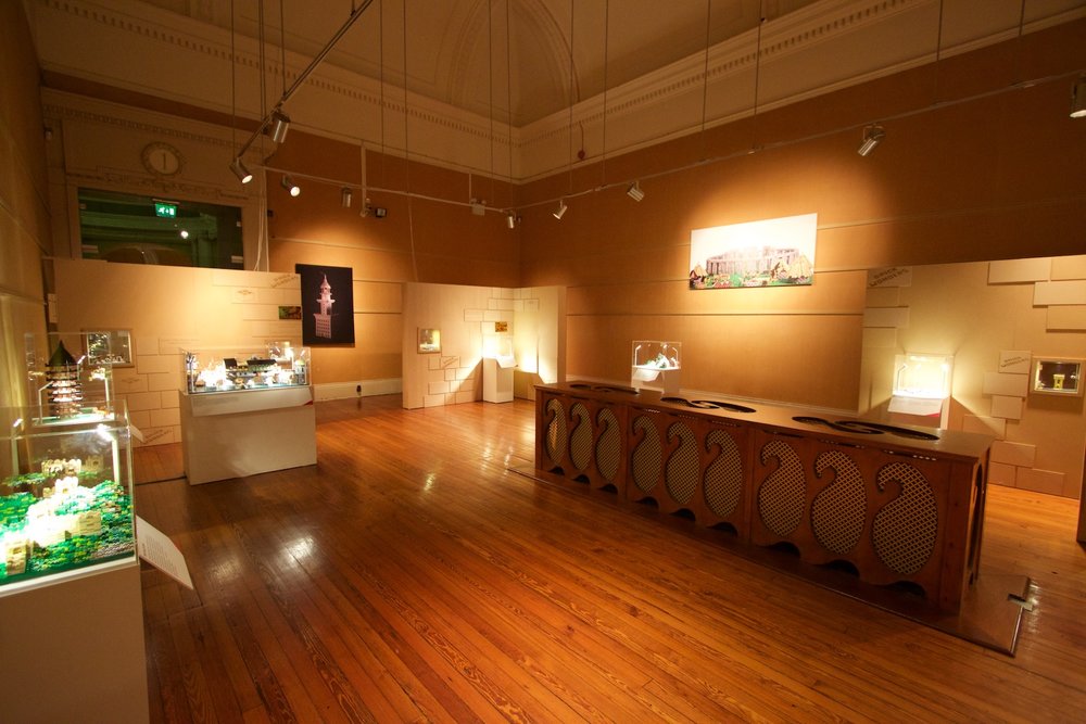 Brick Wonders exhibition opens at Stirling Castle today