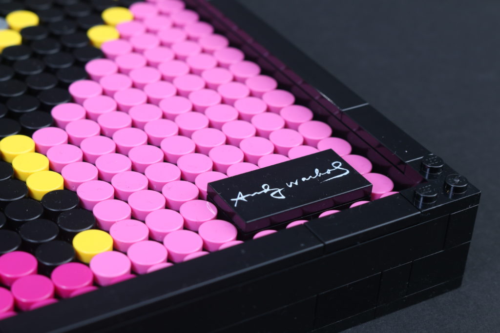 LEGO Art 31197 Andy Warhols Marilyn Monroe review 3