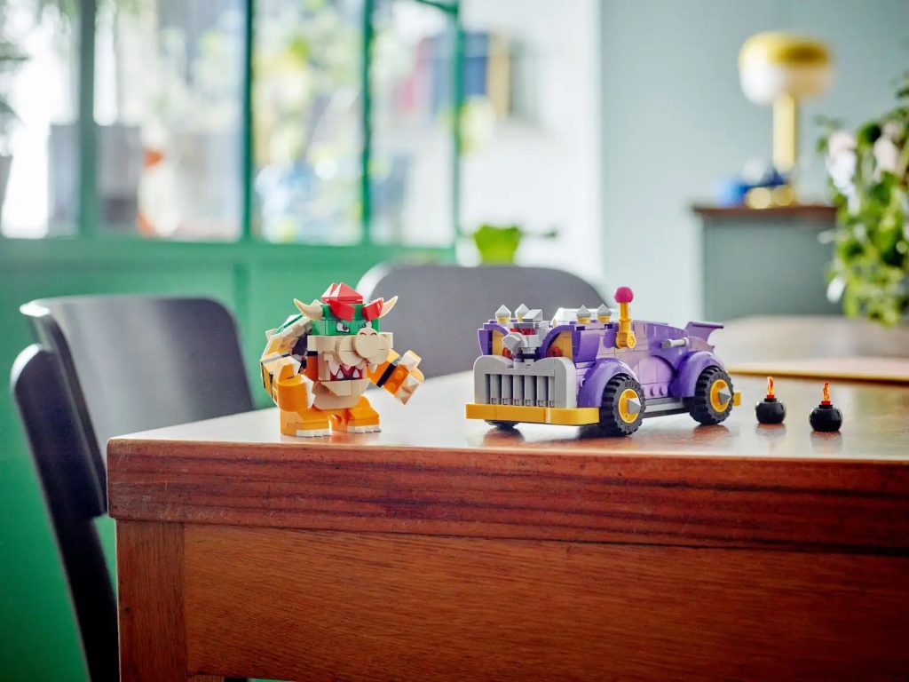 LEGO Super Mario 71431 Bowsers Muscle Car Expansion Set Lifestyle 3 1024x768