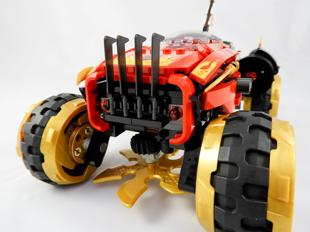 LEGO NINJAGO 70675 Katana 4x4 5
