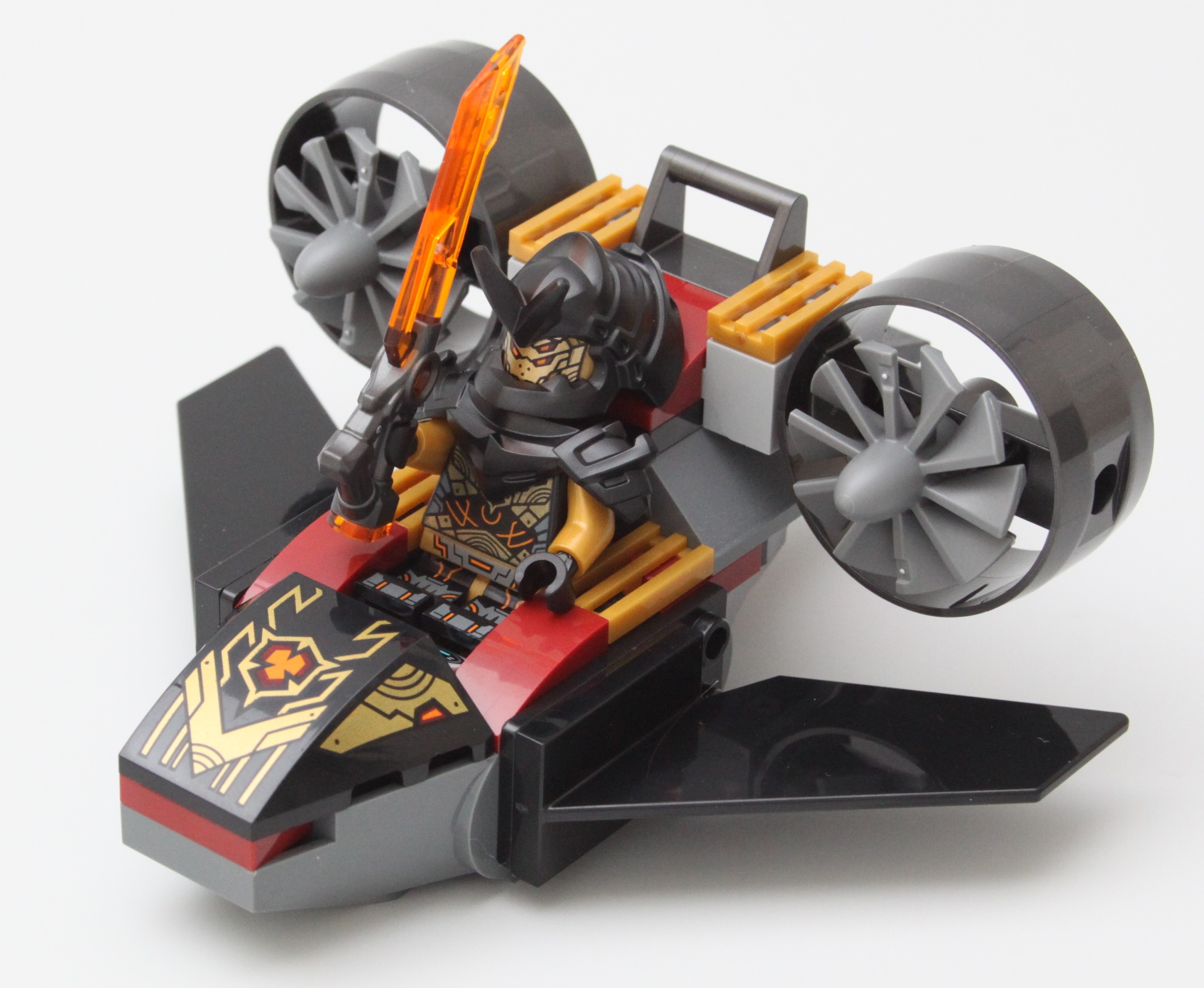 LEGO NINJAGO 71798 Nya and Arins Baby Dragon Battle review 16 scaled
