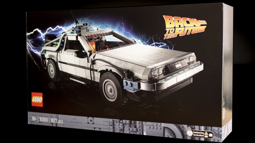 LEGO For Adults 10300 Back to the Future Time Machine 47 1024x576