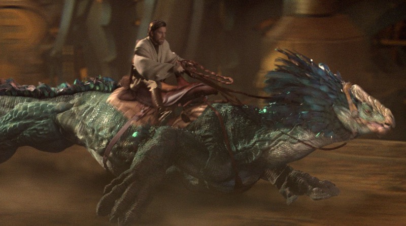 What would Revenge of the Sith’s Boga look like as a LEGO Star Wars set in 2021?