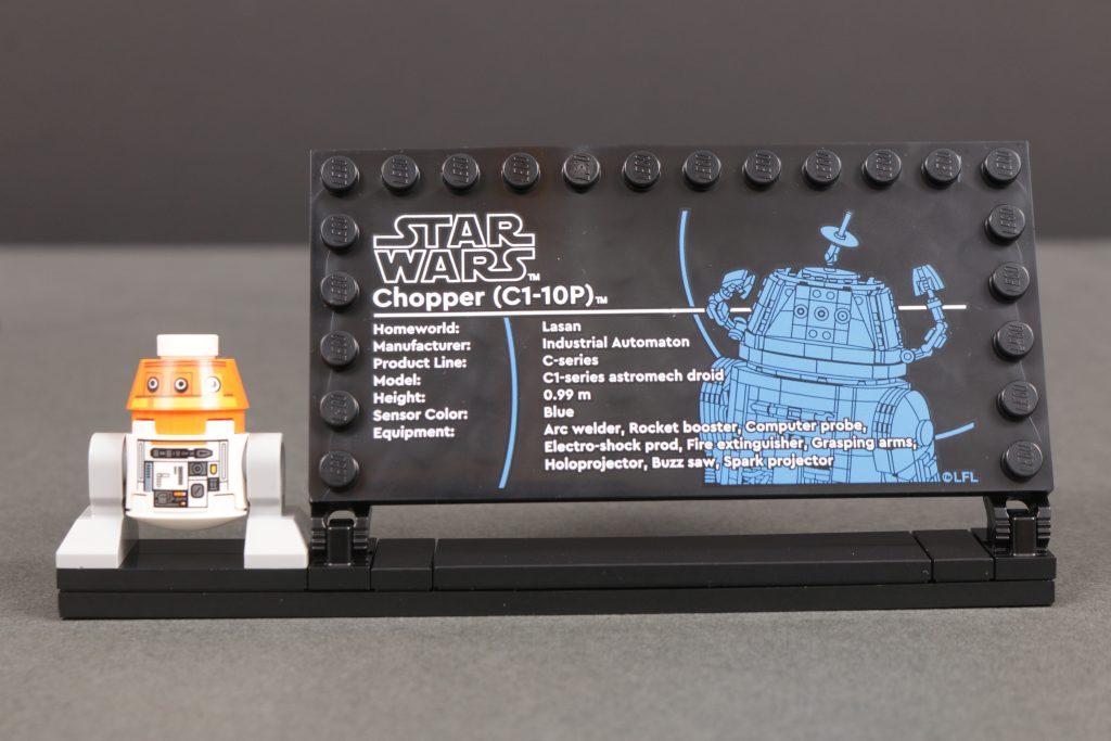 LEGO Star Wars 75416 Chopper C1 10P review 3 1024x683