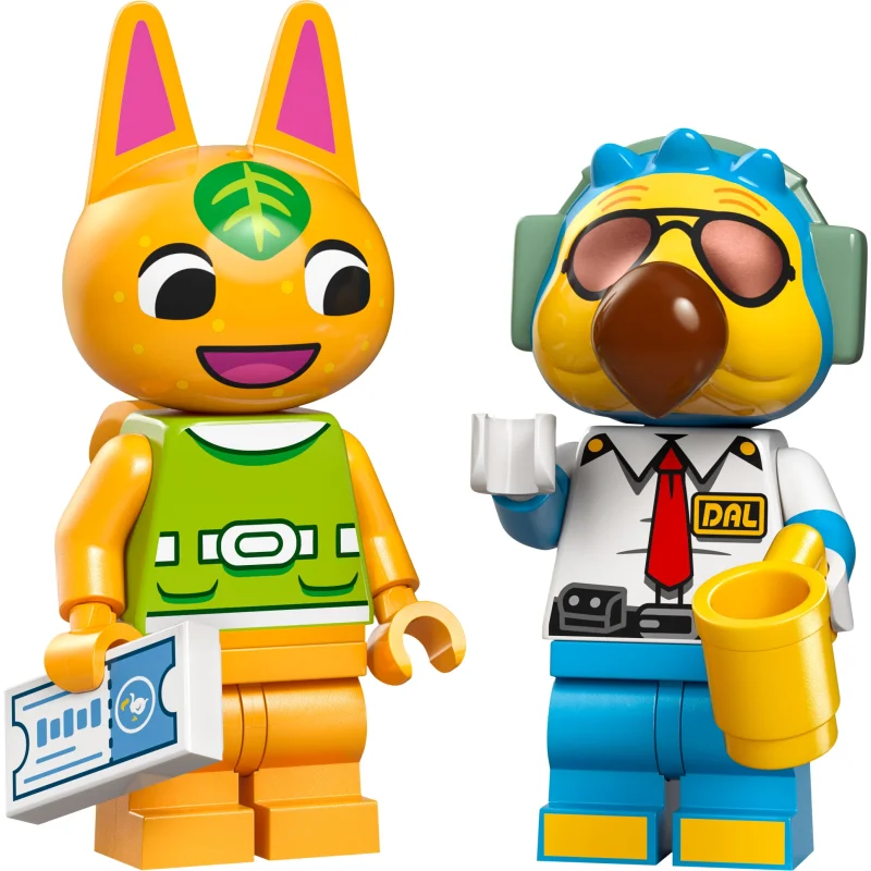 LEGO Animal Crossing 77051 Fly with Dodo Airlines 5
