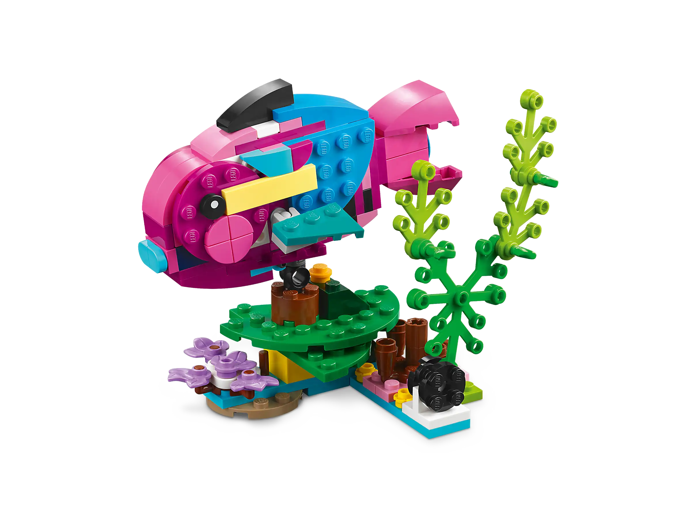 LEGO Creator 3 in 1 31144 Exotic Pink Parrot 6