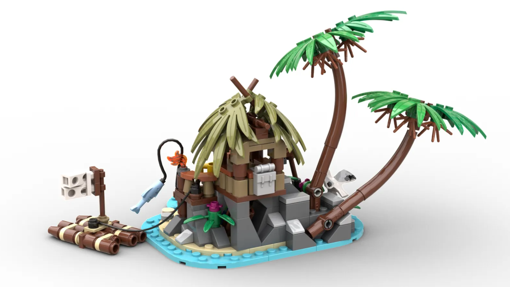 ray the castaway LEGO Ideas 3 1024x576